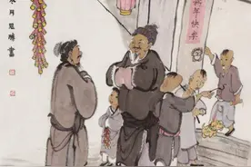 “人有三急”，哪三急？“六亲不认”，哪六亲？我们的理解粗浅了图片