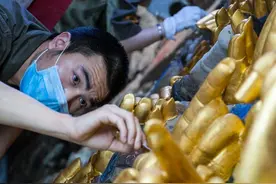 重庆工人修复800年观音像，无意触动机关，为文物界再添重大发现图片