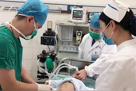 安全舒适解决深静脉穿刺置管难题图片