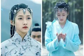 《九州天空城》播出5年，鞠婧祎关晓彤同框5年前后对比差距太大图片