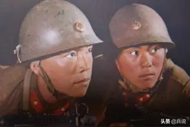 对越还击戴布帽，付出血的代价，两山轮战配发国产钢盔，表现优异图片