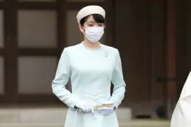 29岁真子公主向祖先报告结婚，或因日本国民反对，未着传统盛装图片