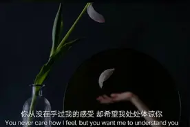 你从没在乎过我的感受，却希望我处处体谅你图片