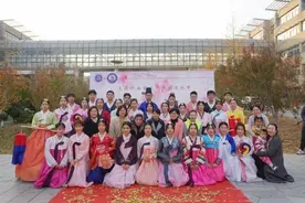 院系风采 | 韩国语学院图片