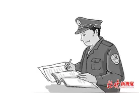 走丢萌娃带着警察溜了一圈儿，不哭不闹，又要喝可乐又要吃烤串儿图片
