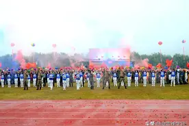 据说，董存瑞部队的第一届军体运动会很燃图片