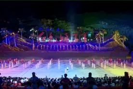 妈耶！6月30日红色娘子军实景演出璀璨回归图片