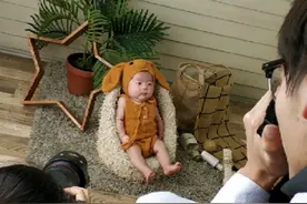 宝宝未满月就被“摄影套路”住进ICU，医生提醒：满月照不该照图片