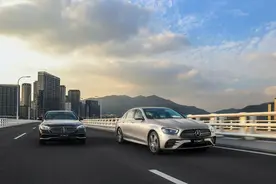 试驾奔驰E300L：开了几天，我终于明白为什么那么多人买它了图片