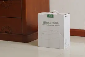 召之即开：小向智能感应垃圾桶轻体验图片