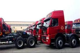 曾占领越南的摩托车落败，国产卡车进军越南，是否会步其后尘？图片