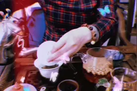 姜盐豆子茶