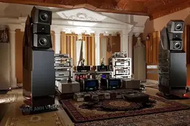 顶级音响系统，是是为超级发烧友而做的，这套音响价值一千万视频封面