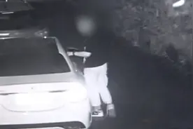 7辆车后视镜被毁！跆拳道教练感情不顺郁闷，飞踹车辆后视镜泄愤视频封面