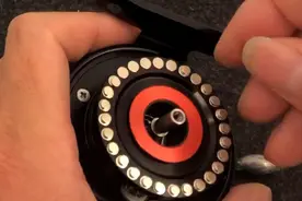 筏钓轮磁力太小，流水不能缓降，学会这招秒变重铅缓降轮