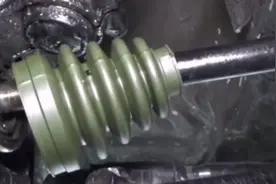 更换汽车球笼保护套，不需要拆任何东西，方便快捷，省时省力省钱视频封面