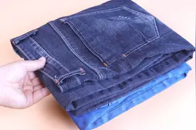 受用一生的4款牛仔裤收纳法，整齐漂亮省空间，方法简单一学就会