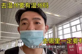 坐飞机去温州了，只要健康码是绿色就可以，飞机没有那么严了视频封面
