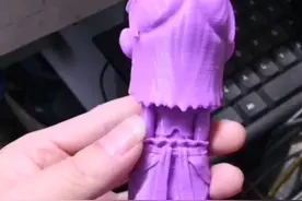 哪吒魔童降世手办3D打印视频封面