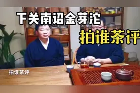 拍谁茶评～下关2009南诏金芽沱视频封面