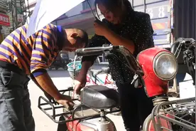 在邵老板这修电动车  修了190元   大家看贵不贵视频封面