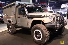 美国AEV公司改装牧马人全地形越野房车房车露营车视频封面