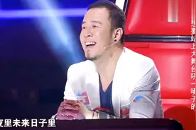 轻轻地我将离开你，请把眼角的泪拭去！一出口就惊到杨坤！视频封面