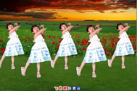 6月广场舞：少儿舞蹈《我想要飞》童真可爱，萌萌哒！