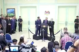 马来西亚国家元首宣布丹斯里慕尤丁出任马来西亚第八任首相今日