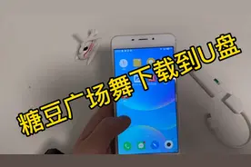 糖豆广场舞下载到U盘