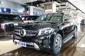 18款奔驰GLS450 从设计到动力都深得人心 SUV就要有这种魅力视频封面