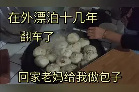 十几年没回老家了，到家妈妈给我做包子结果翻车了