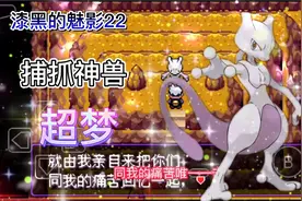 口袋妖怪漆黑的魅影 关东最强神兽超梦视频封面