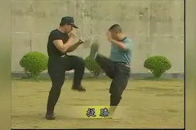 警察教你擒敌技术基本拳法腿法运用，自学防身自卫搏击格斗者必看