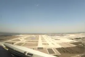 驾驶舱实拍，北京大兴国际机场，南航A380试飞复飞视频封面