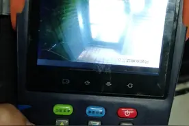 求助各位大神，监控摄像头上墙图像发白怎么回事！视频封面