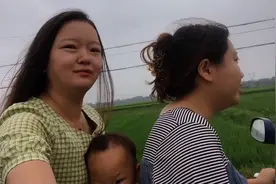 和嫂子去拿快递了，拼多多买的16块钱的裤子。能适合我穿这种嘛？视频封面