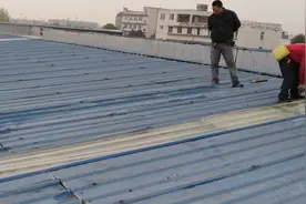 老式厂房漏水，分柝原因，抓住重点，办法有很多……