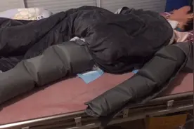 网上朋友送给瘫痪妈妈的按摩仪到了，妈妈说很感谢，会好好用视频封面