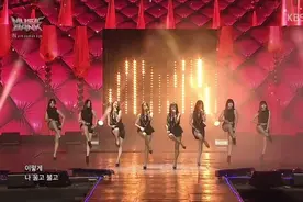 经典女团现场Sistar～ Alone，完美上演美腿杀！除了屏幕全是腿！视频封面