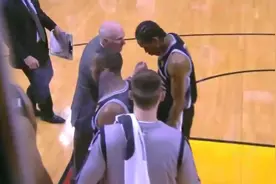 14年总决赛G3伦纳德成功限制詹姆斯 波波维奇小拳锤胸口表示满意视频封面