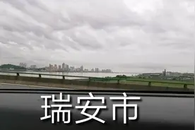 沈海高速上看，温州瑞安市中国百强县市，短短几年发展太快了视频封面