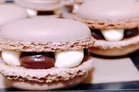 经典意式马卡龙，甜品中的贵族