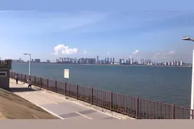 韩国始兴市的乌耳岛오이도，来这玩的华人很多！晚上可以来放烟花视频封面