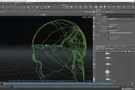 HD特效制作霍利挑战赛- Day 9_ 生长动画-神经元 (第31天VFX)视频封面