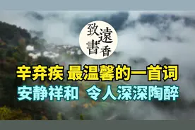 辛弃疾最温馨的一首词，岁月静好，安静祥和！令人深深陶醉视频封面