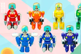 葫芦娃变形玩具：葫芦七兄弟变形机甲套装视频封面