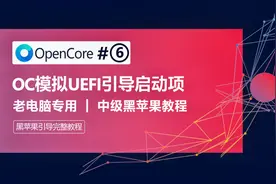 黑苹果安装OpenCore（OC）引导模拟UEFI启动项教学教程Hackintosh