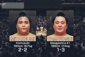 相扑比赛-Mitakeumi vs Tamawashi I Mitakeumi占优|头对头视频封面