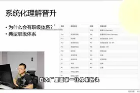 【程序员晋升指南】②阿里P5到P7职业发展体系视频封面